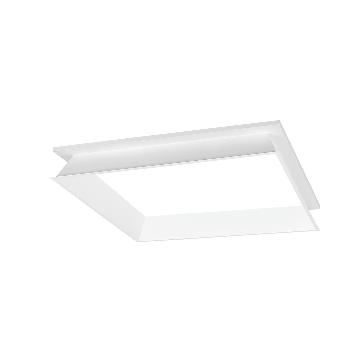 PANEL 600 verzonken montageframe
