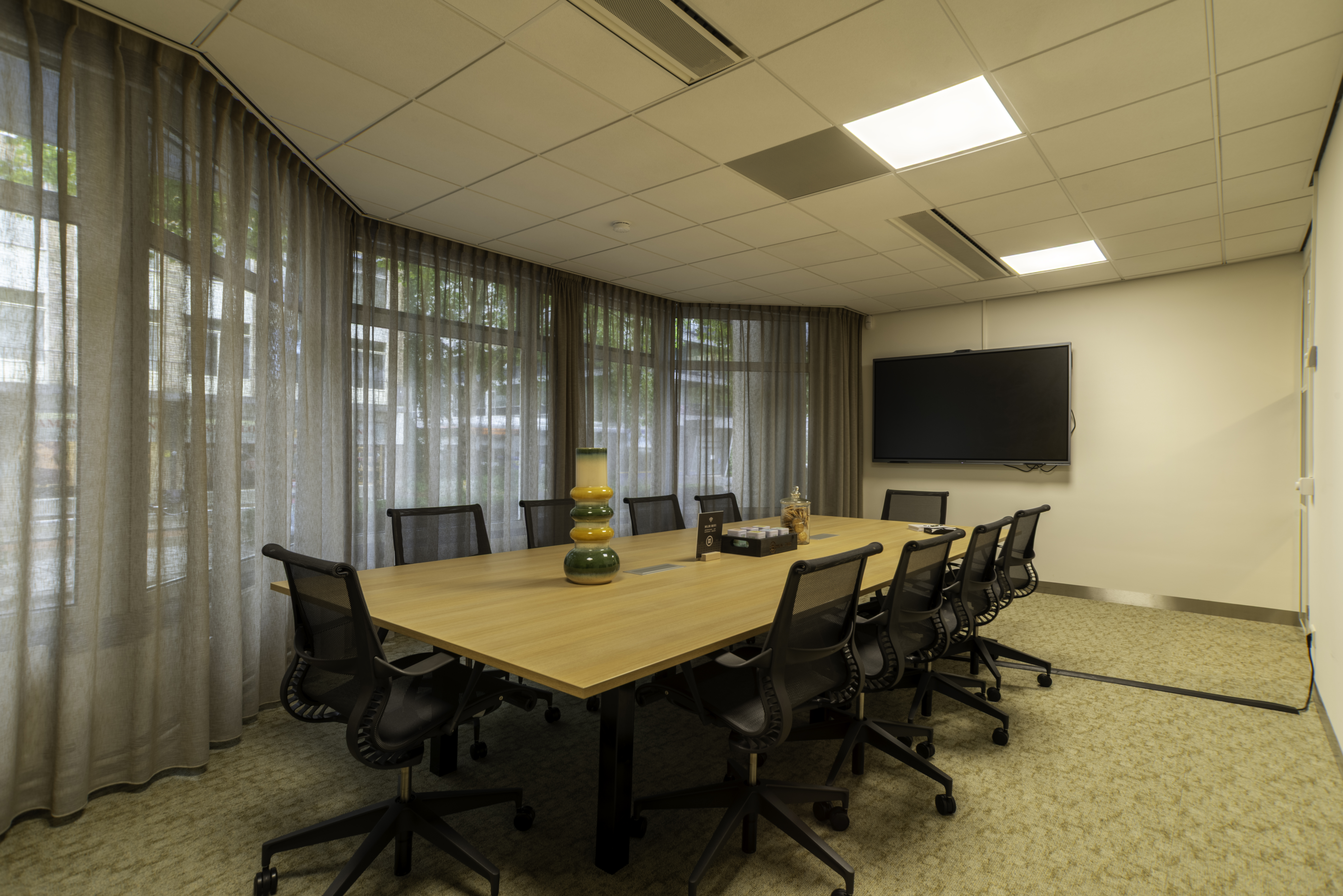 voorbeeld vergaderruimte