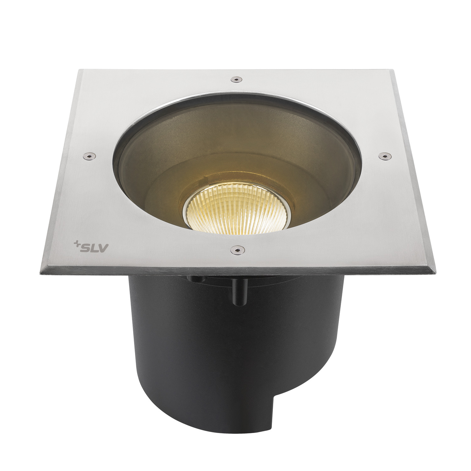 DASAR 2.0 XL vierkant 24gr 1xLED 3000K DALI