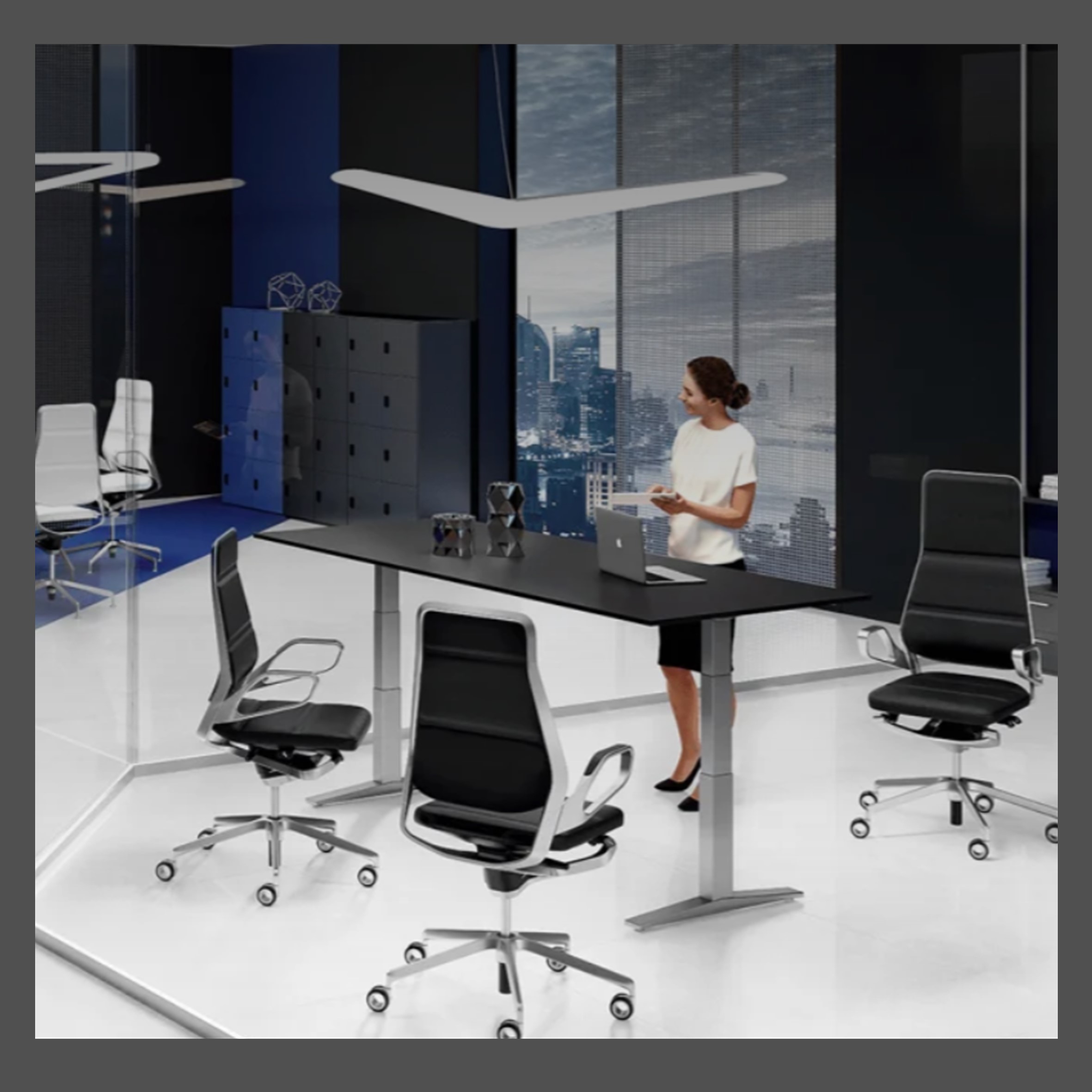 Van werkplek naar plek om te werken deel 5; De toekomst van kantoorinrichting: Innovatie en esthetiek met König & Neurath stijlwerelden Van werkplek naar plek om te werken deel 5; De toekomst van kantoorinrichting: Innovatie en esthetiek met König & Neurath stijlwerelden