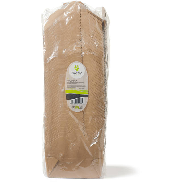 Depa Biodore maaltijdbox krt_PLA 171x140x65mm 4x50 st.
