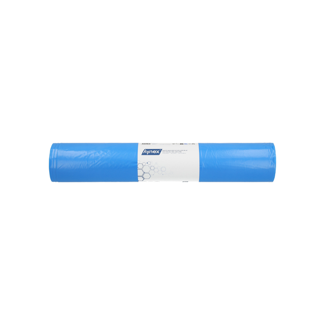 afvalzak, plastics, roll, blue, garbage-bag