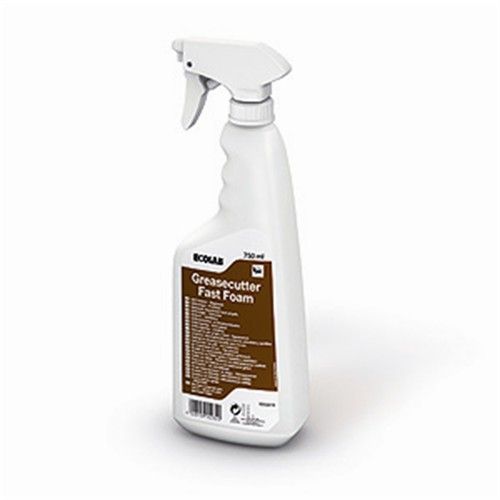 Ecolab Greasecutter Grillreiniger Fast Foam 4x750ml