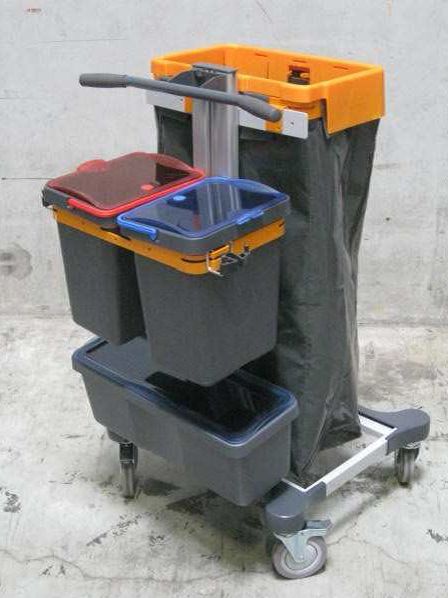 Werkwagen microvezelmethode basis