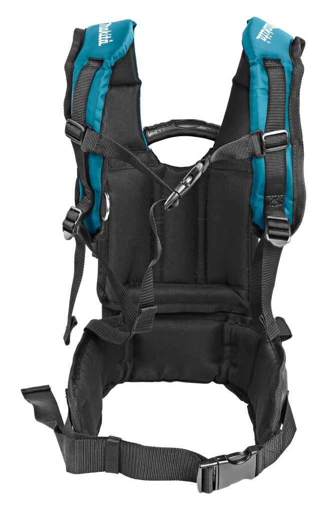 rugzak, harnas, errr, padded, touw