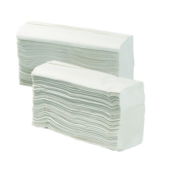 Vendor Vouwhanddoeken Papier 2lgs Z-vouw Rec doos 2250st