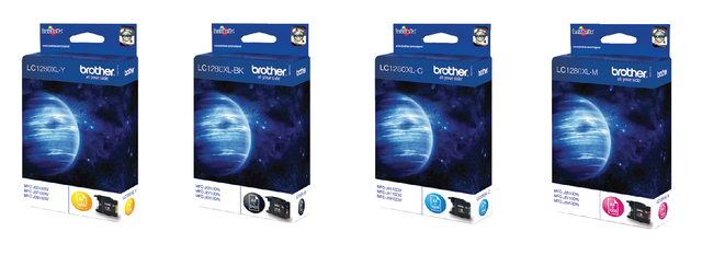 Inktcartridge Brother LC-1280XLBK zwart