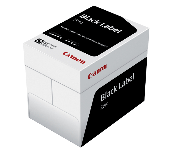 Kopieerpapier Canon Black Label Zero A4 75gr wit 500vel