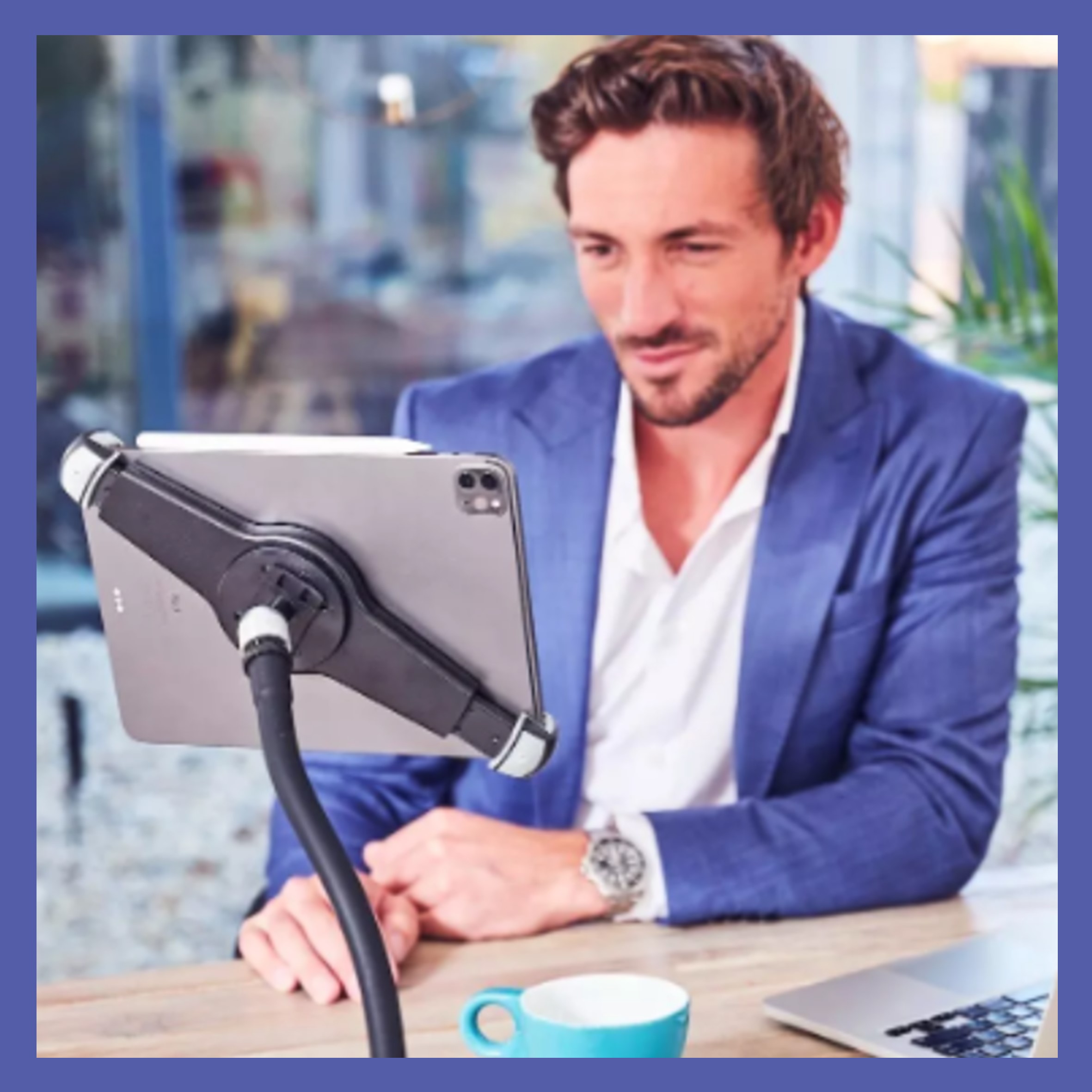 Ergonomische tablethouders en telefoonhouders, waar comfort en productiviteit hand in hand gaan