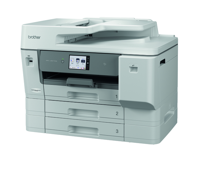 kantoorprinter, multifunctioneel, kleurloos, inktjet, documentenprinter