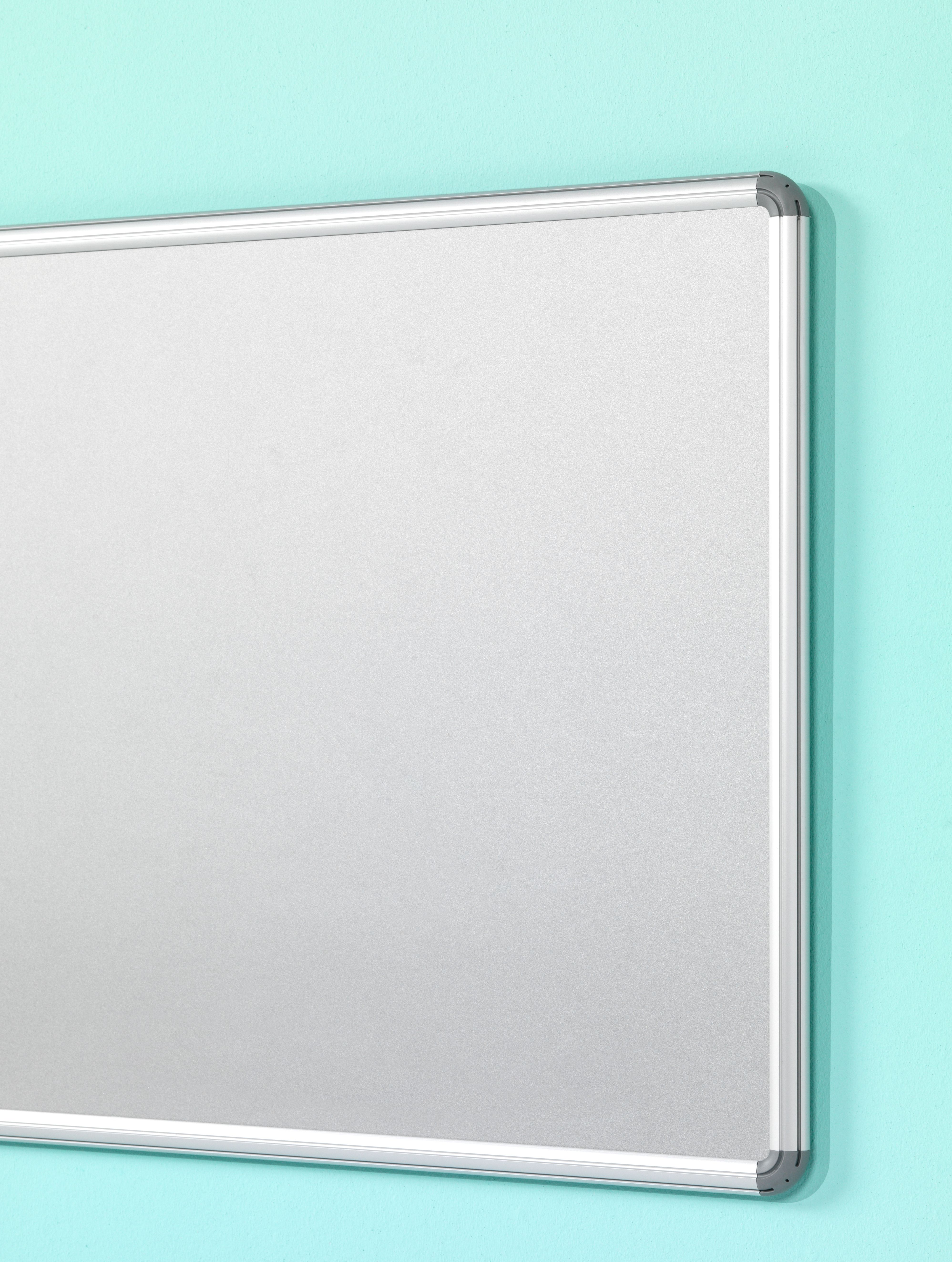 Silverboard DeLuxe Design profiel 16mm, metallic silver - 45x60 cm