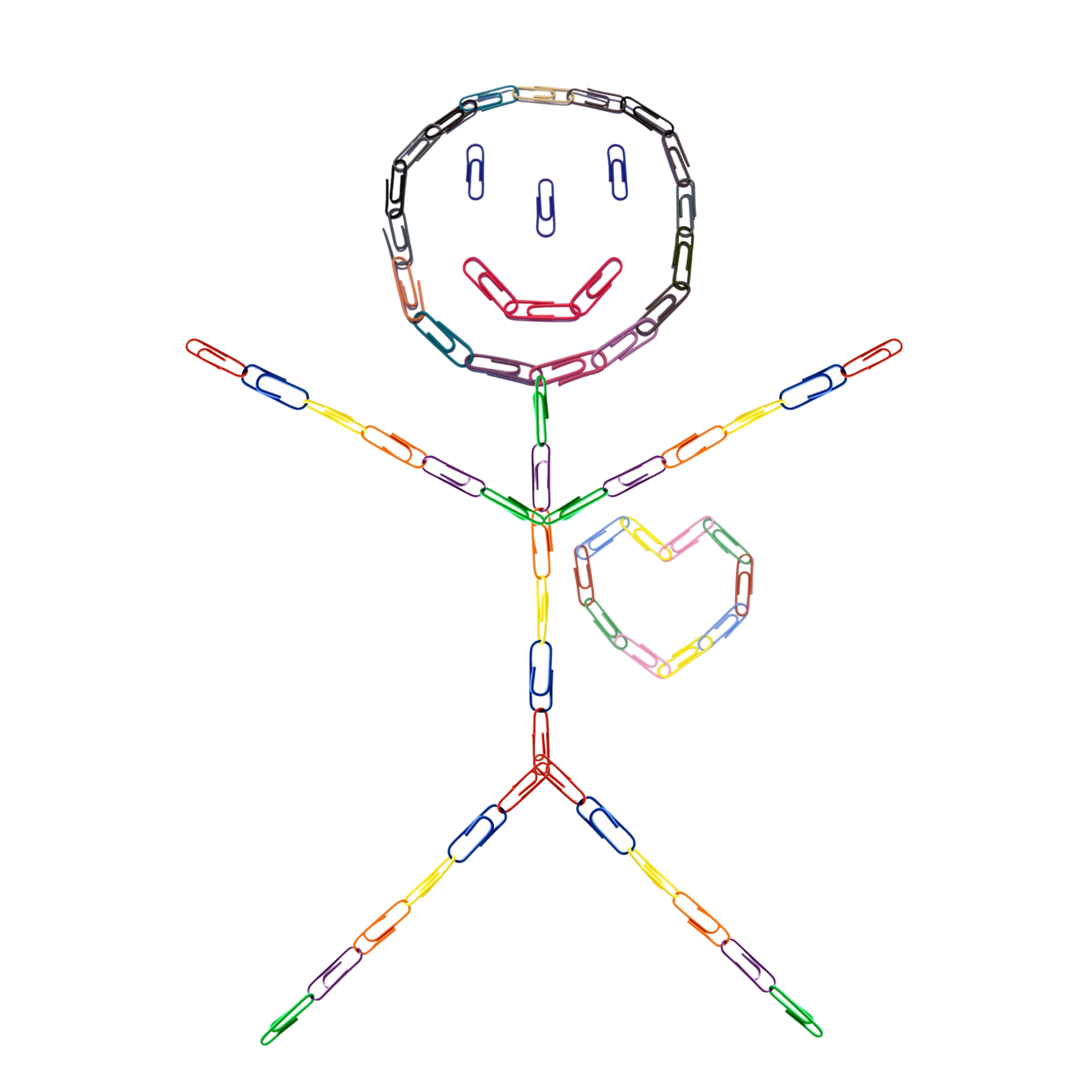 Paperclips, papierklemmen en vouwhoekjes Paperclips, papierklemmen en vouwhoekjes