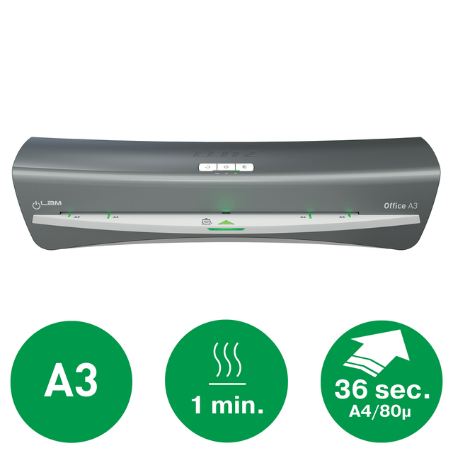 laminator, kantoor A3, A3, thermisch, laminatie
