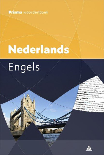Woordenboek Prisma pocket Nederlands-Engels