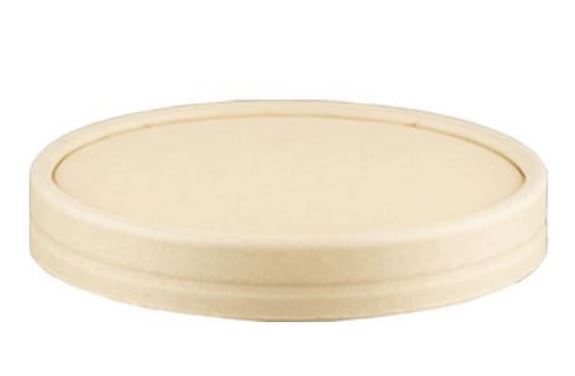 Natureko Bamboe_PLA deksel 96mm  voor 8 oz cup sleeve 25st
