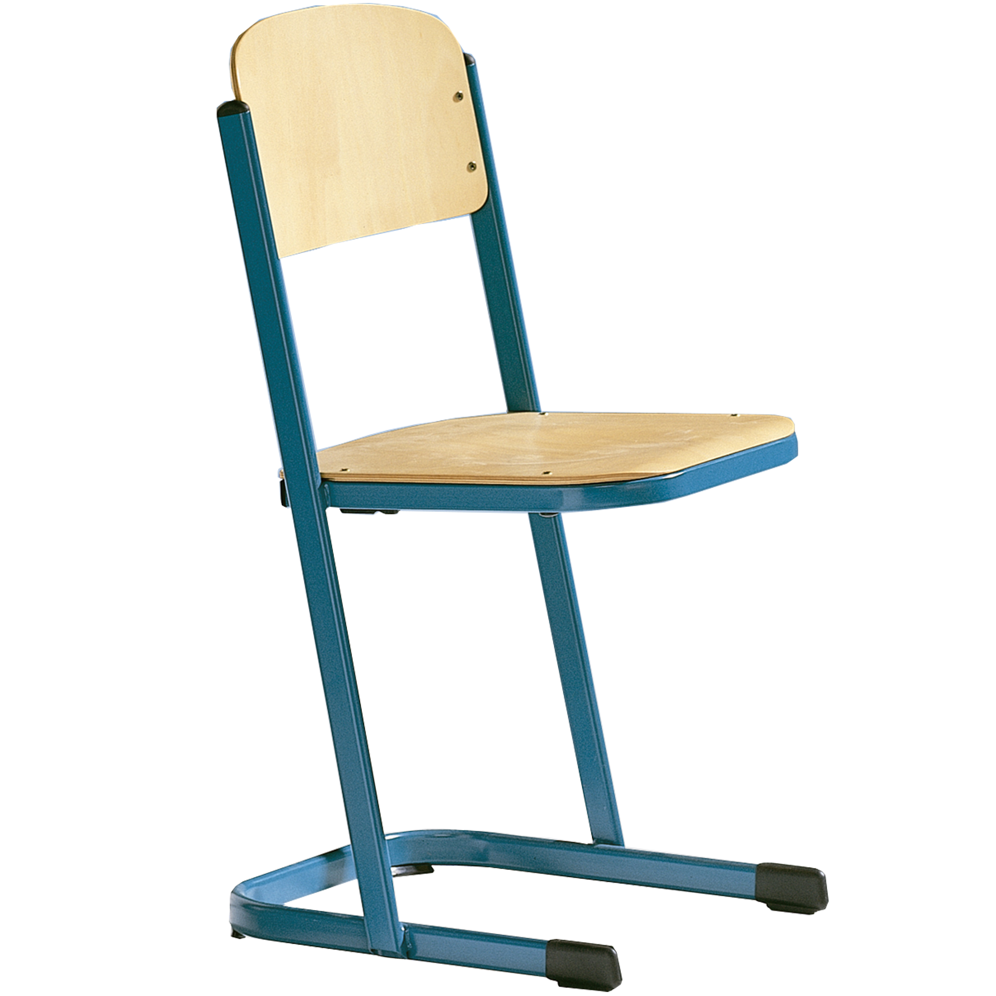 Studentenstoel ST 40 verhoogde stabiliteit dankzij U-frame
