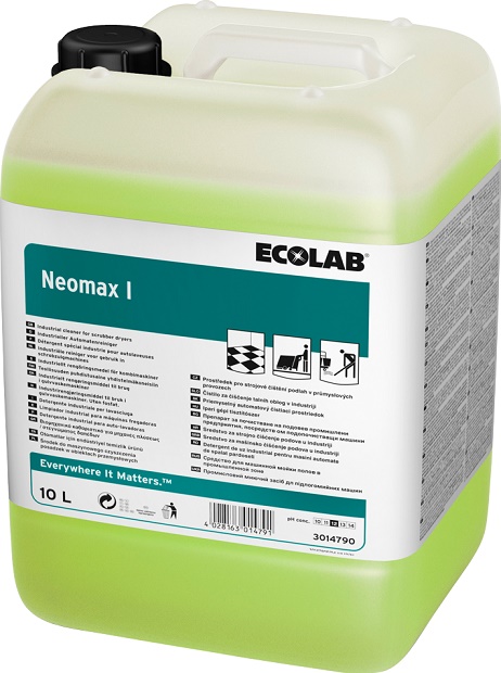 Ecolab Neomax I Vloerreiniger 10 liter per stuk