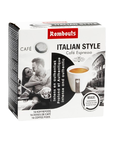 koffie, espresso, capsules, italiaanse stijl, cafe crema