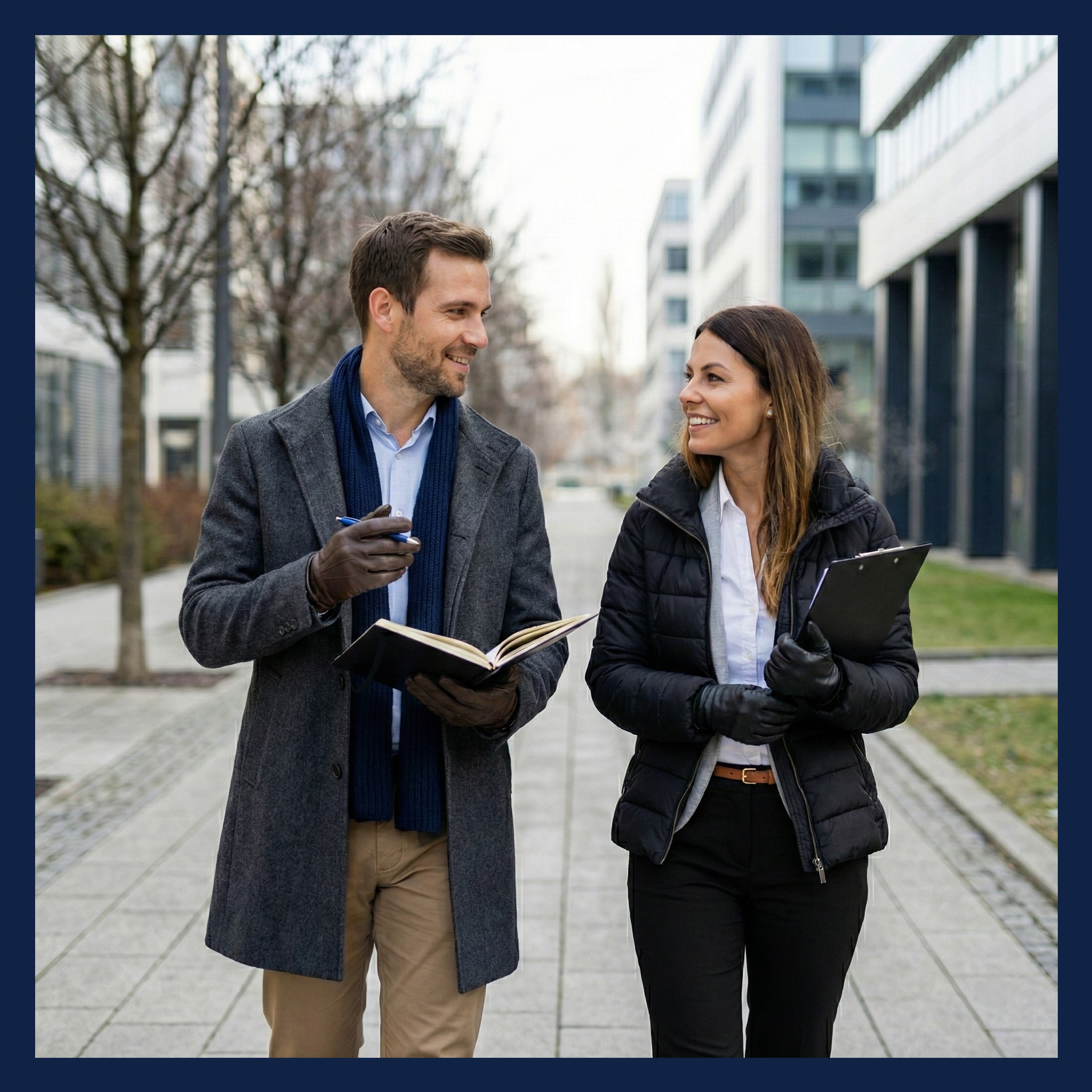 Jas, Blazer, Handschoen, Persoon