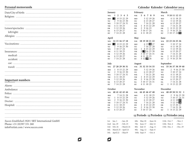 kalender, maandkalender, 2024, kalenderblad, maandindeling