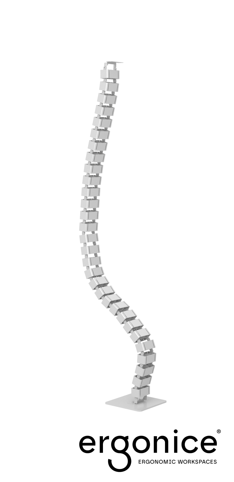 Kabelslang SNAKE-Wit kabelslang-Kabelslang SNAKE 30 = 130 cm