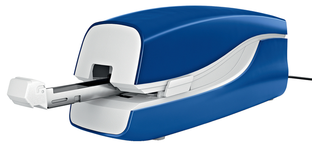 stapler, elektrisch, blauw, stapler, gereedschap accessory