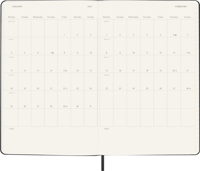 planner, notebook, calendar, openbook, ruled