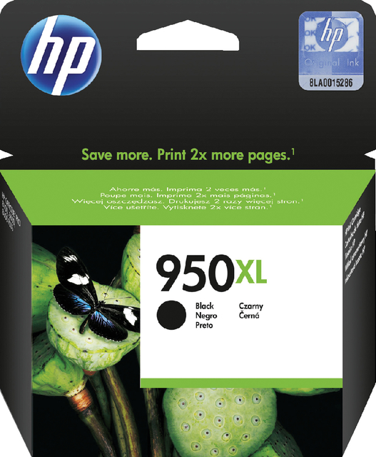 Inktcartridge HP CN045AE 950XL zwart
