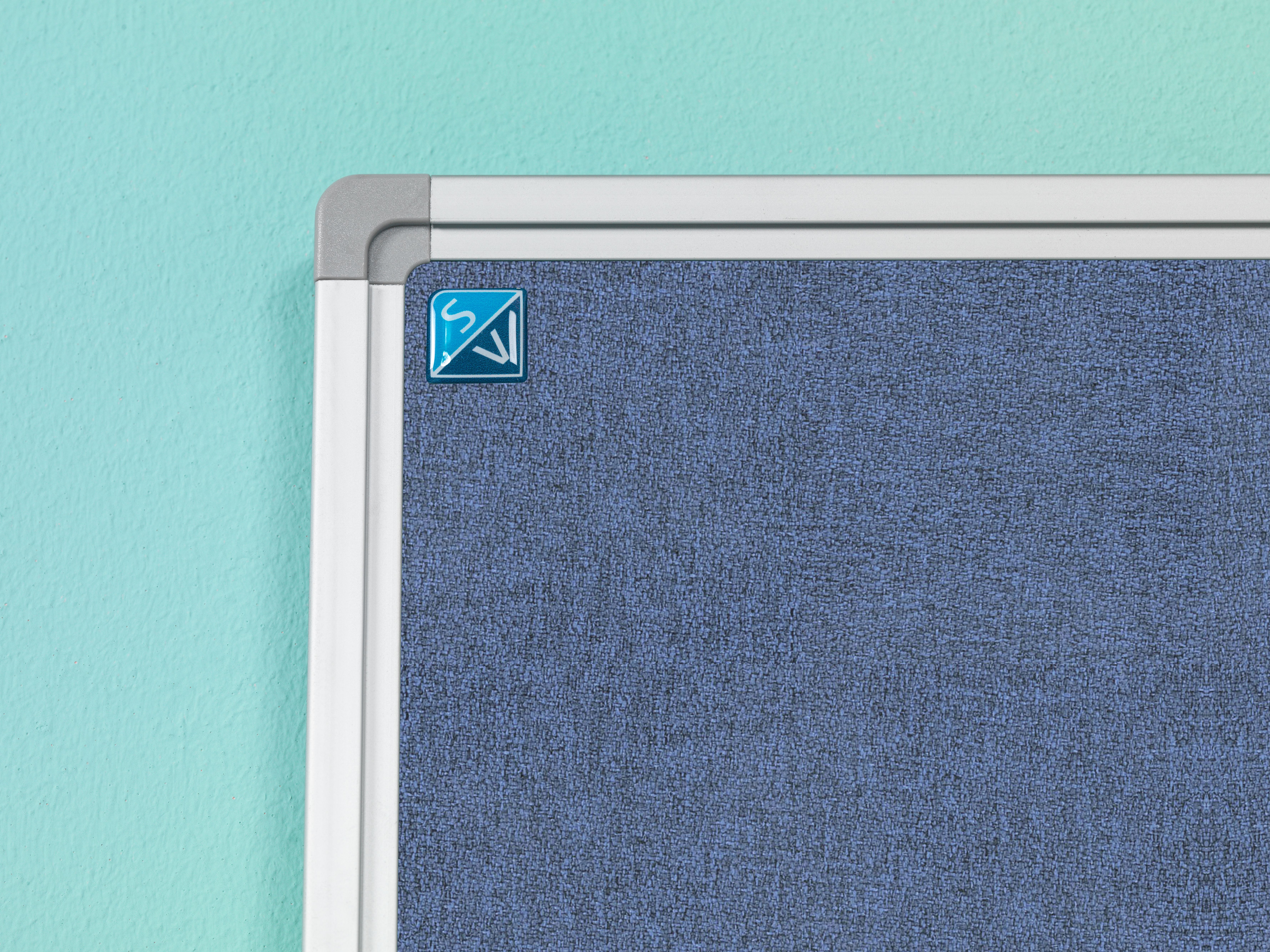 Prikbord "Accent", Softline profiel 16 mm, AK007 - 60x90cm