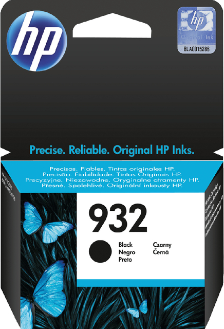 Inktcartridge HP CN057AE 932 zwart