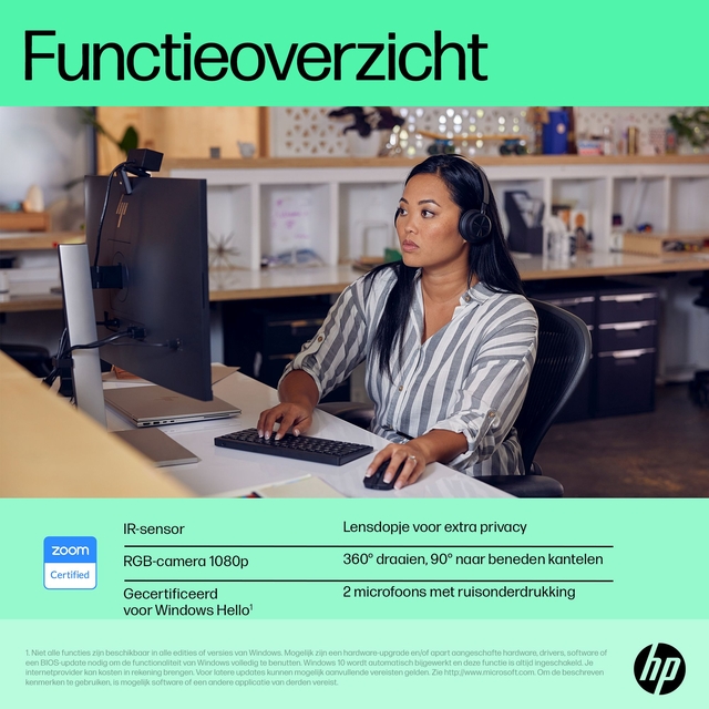 kantoorwerk, computer, monitor, usb, headset