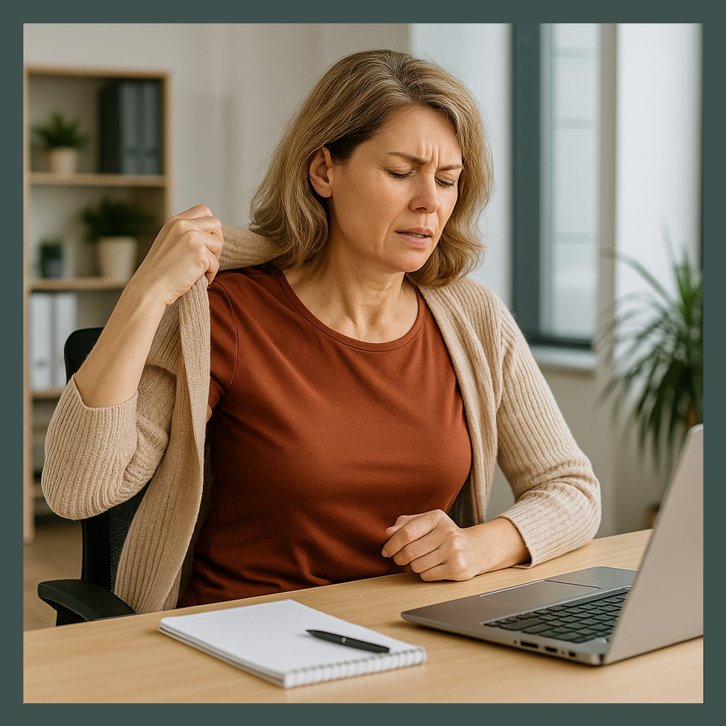 Menopauze op de werkvloer: van taboe naar ontwerp- en beleidskans Menopauze op de werkvloer: van taboe naar ontwerp- en beleidskans