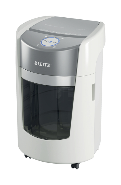 Papiervernietiger Leitz IQ OptiMax 350 Small Office P5 snippers 2x15mm