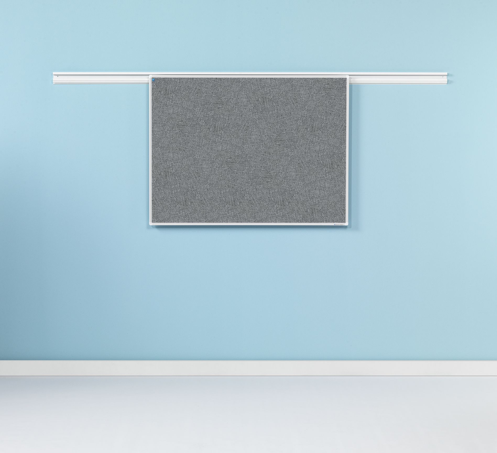 PartnerLine Rail prikbord Camira, AK019 - 60x90 cm