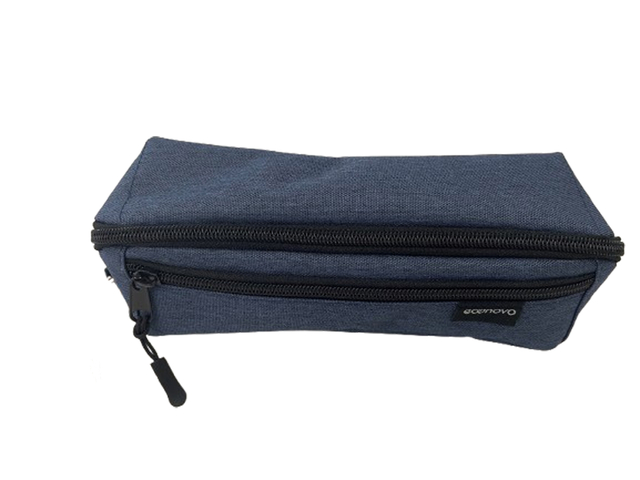 rugzak, etui, stofferend, blauw, tasje