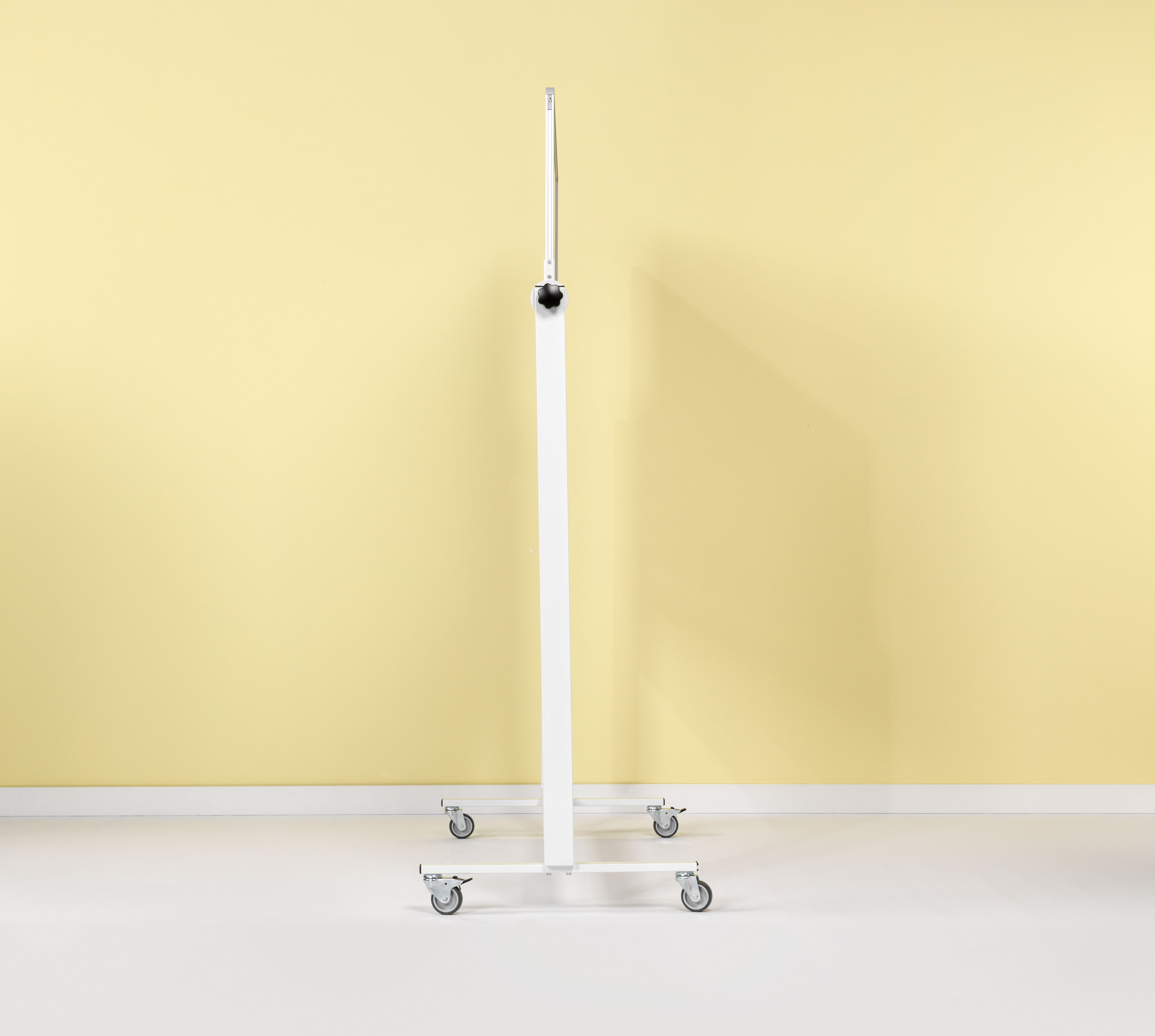 Kantelbord whiteboard, dubbelzijdig krijt groen - 100x180 cm