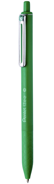 groen, pen, mechanische potlood, klem, inzetbaar