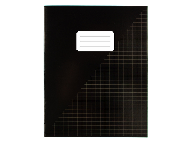 notitieboek, zwart, lijnen, grid, papier