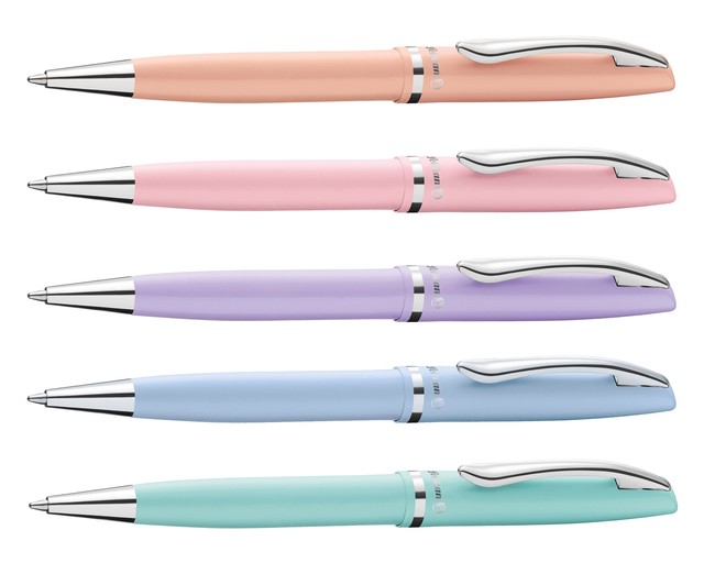 Balpen Pelikan Jazz Pastel K36CD medium assorti