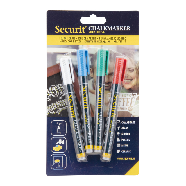 chalkmarker, dry erase, liquid chalk, set of markers, colored pens