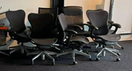 Voorbeeld circulair meubilair 4 Herman Miller Mirra bureaustoel