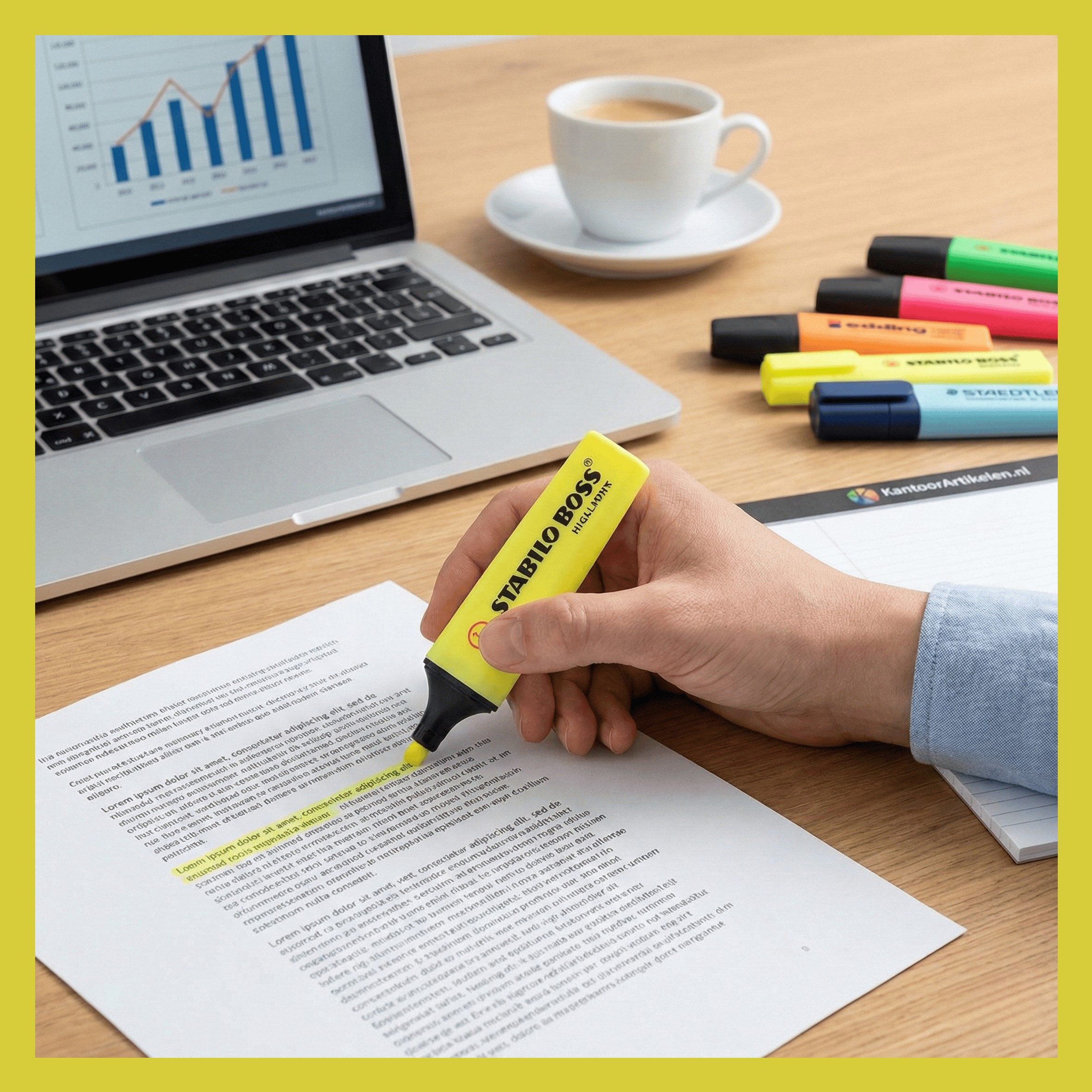 Tekstmarker: alles wat je moet weten (en waarom kwaliteit het verschil maakt)