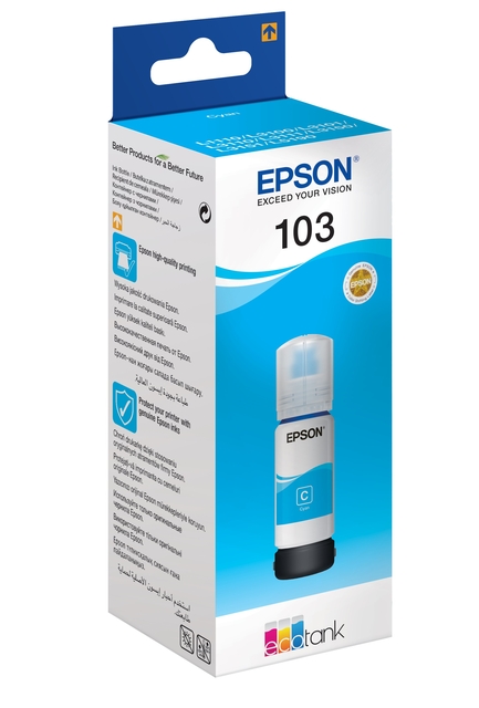 inktcartridge, printer, Epson, 103, kleur