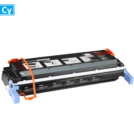 Huismerk Toner - HP 645A (C9731A) compatibel, cyaan