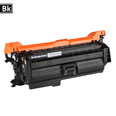 Huismerk Toner - Canon 732HBK compatibel, zwart