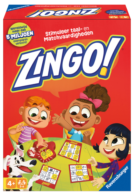 Spel Ravensburger Zingo