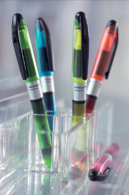 Markeertift Stabilo fijn pocketline