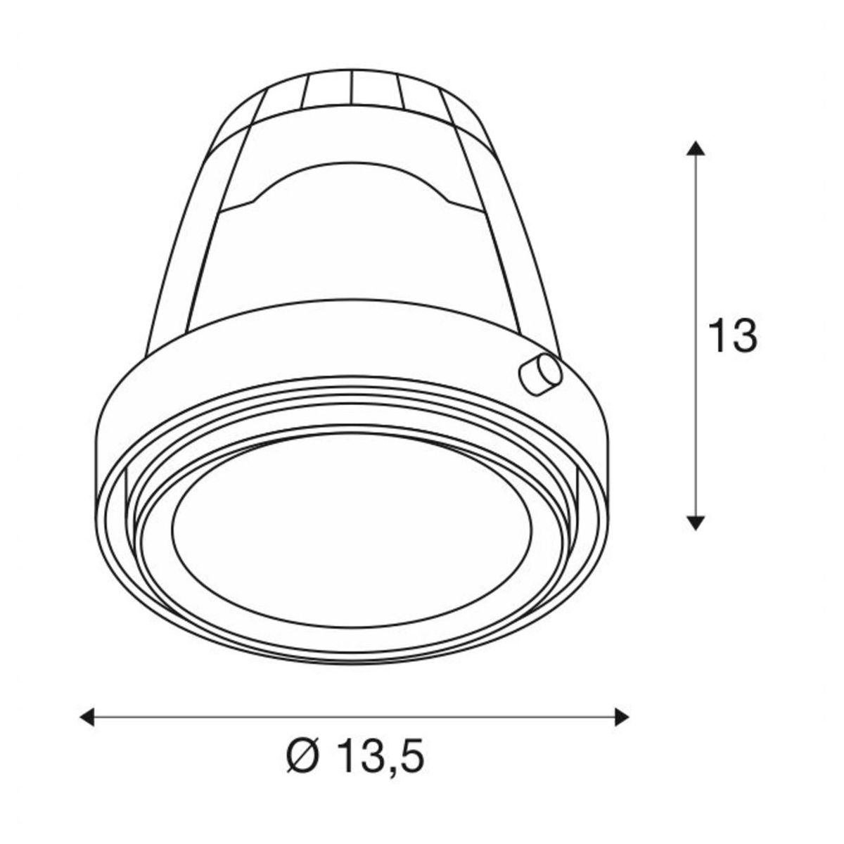 COB LED MODULE mat wit 30gr CRI65