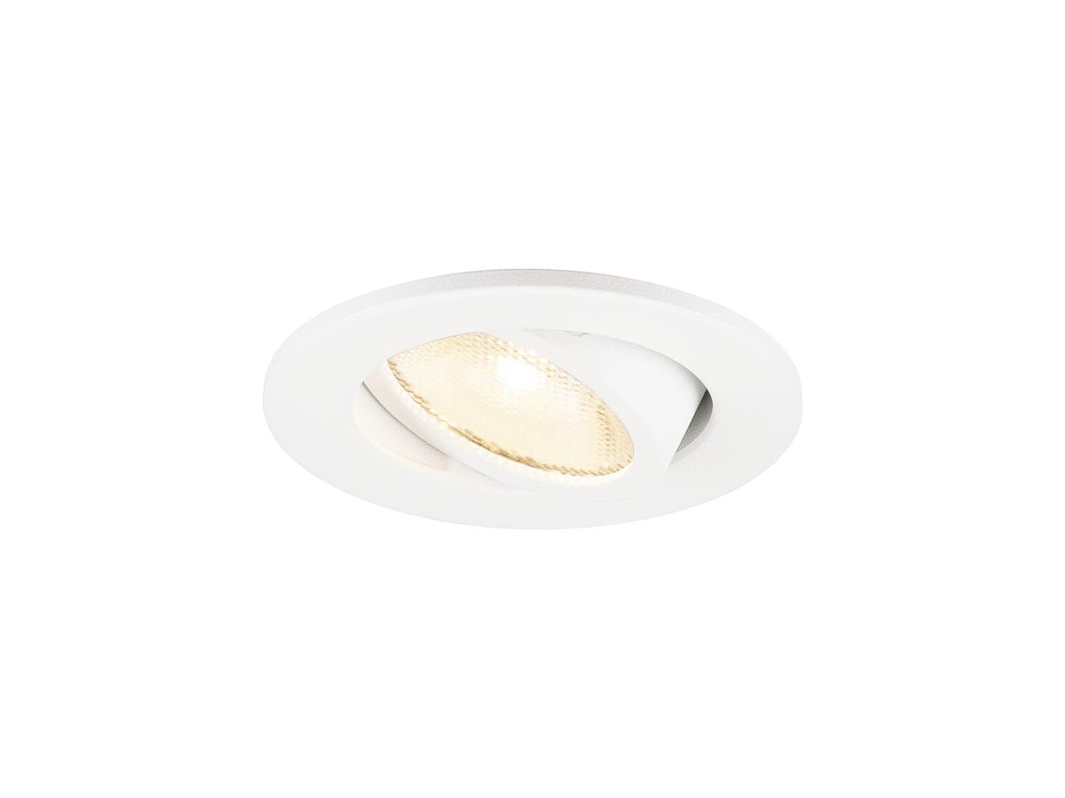 inbouwspot, spot, downlight, witte ring, LED