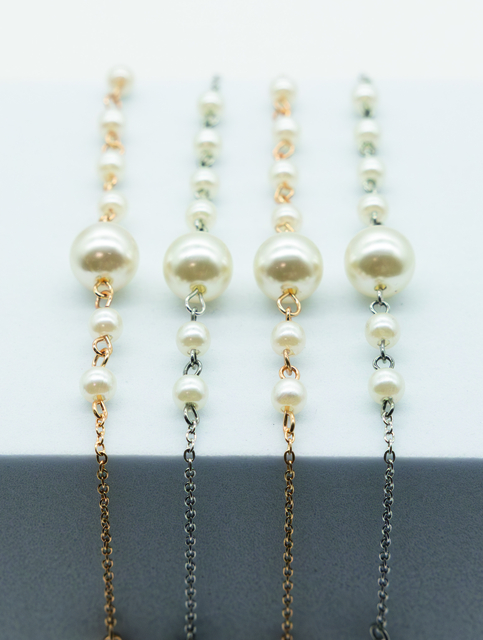 parelketting, parels, kralen, zieltkleur/parelketting, sieraden